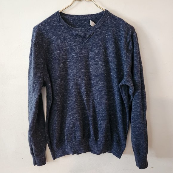 J.Crew Other - J.Crew Blue Crew Neck Sweater Men's Size Medium